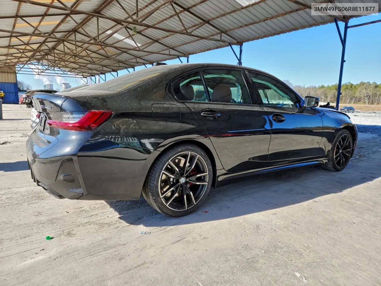 Auction sale of the 2024 BMW M3 , vin: 3MW49FS06R8E11877, lot number: 98983365