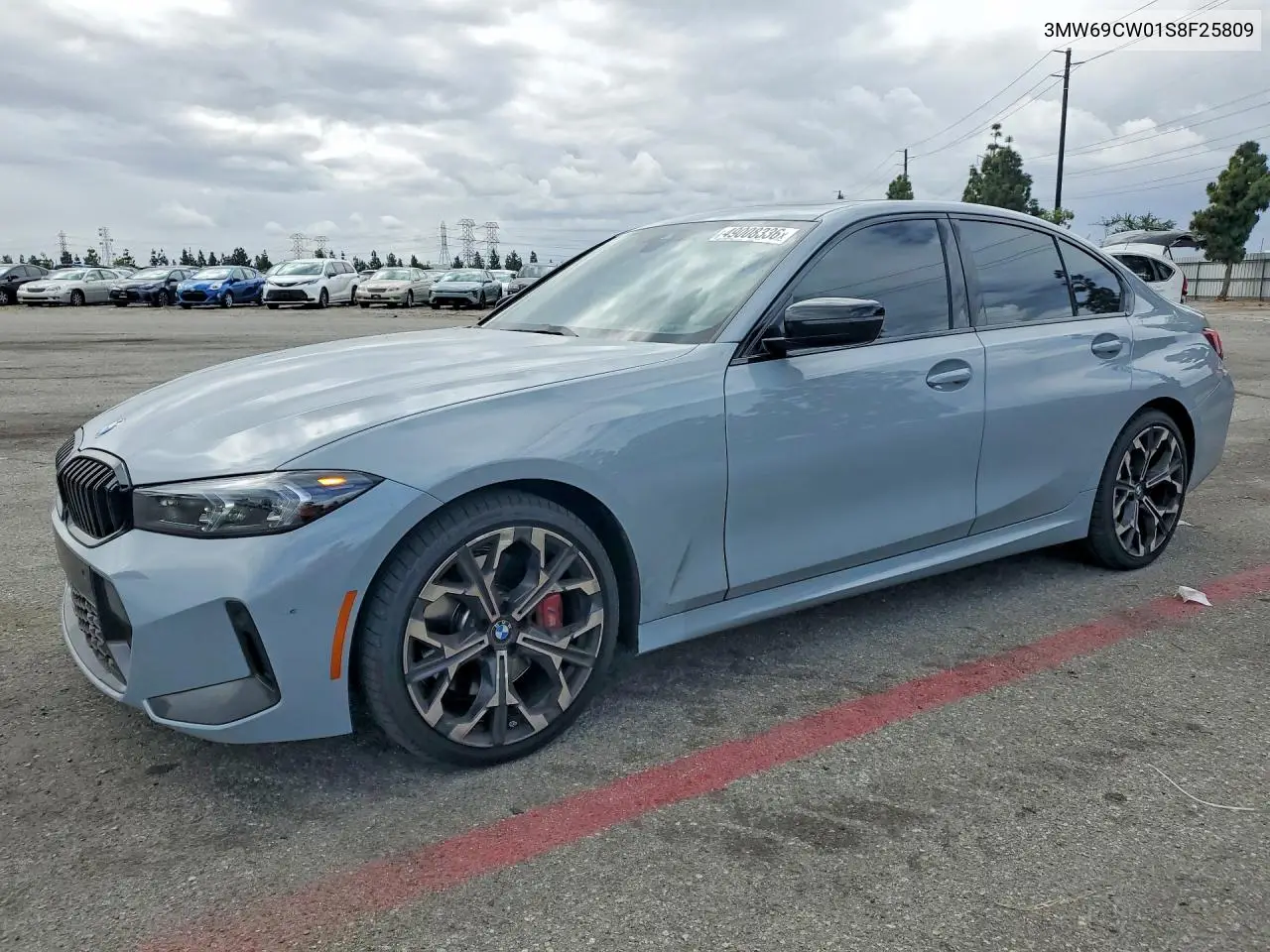 Auction sale of the 2025 BMW 3er , vin: 3MW69CW01S8F25809, lot number: 49008336
