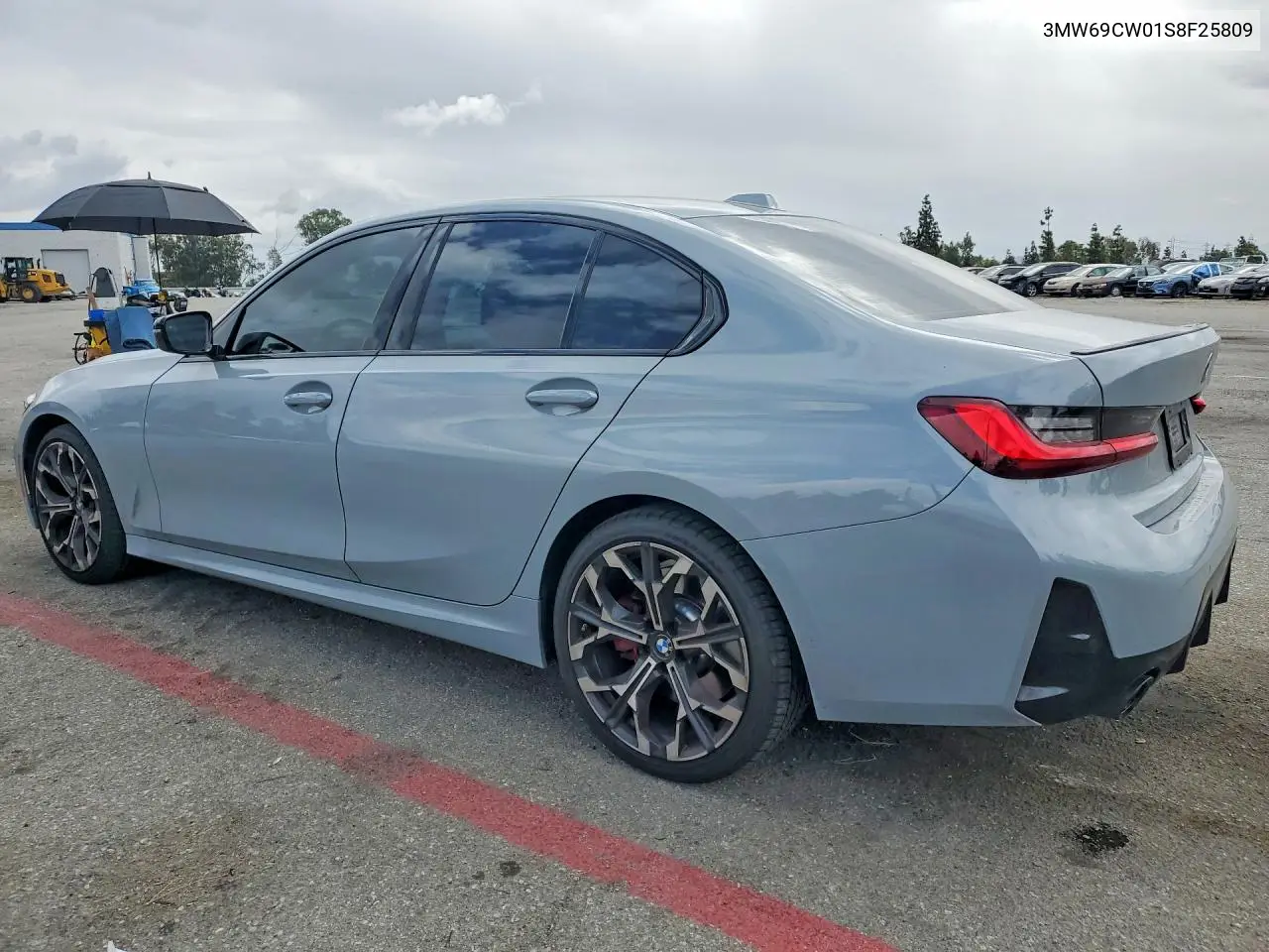 Auction sale of the 2025 BMW 3er , vin: 3MW69CW01S8F25809, lot number: 49008336