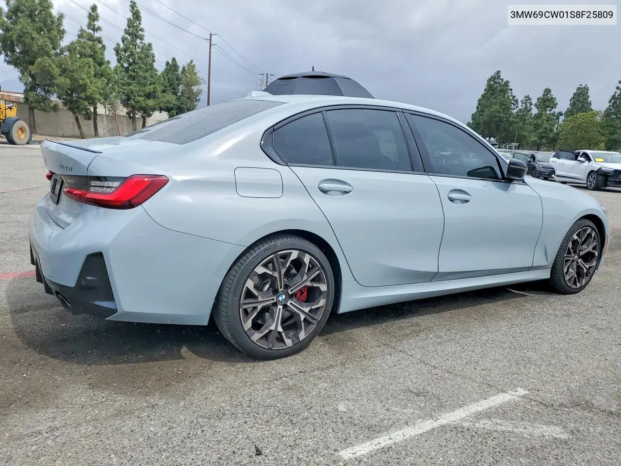 Auction sale of the 2025 BMW 3er , vin: 3MW69CW01S8F25809, lot number: 49008336