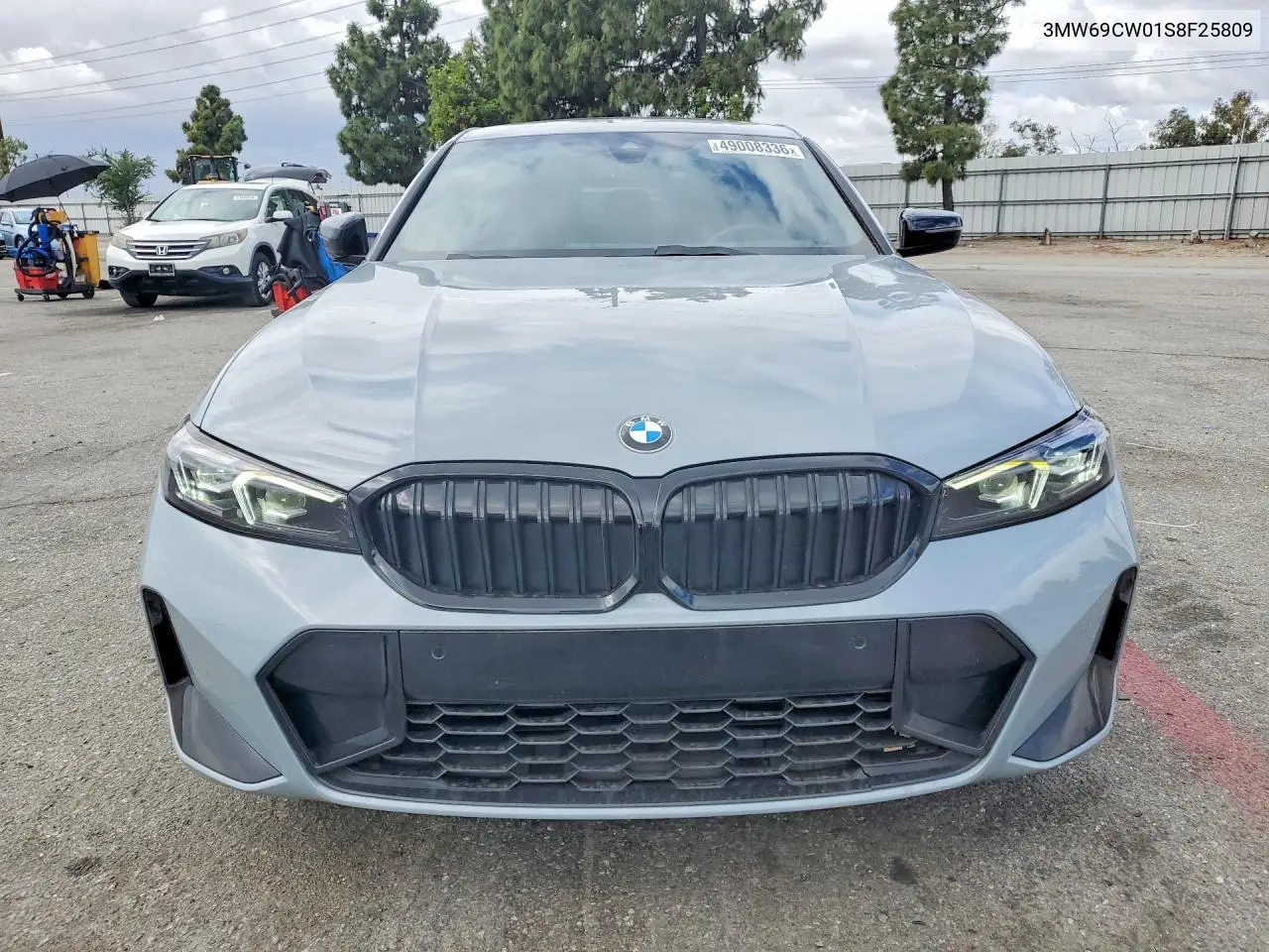 Auction sale of the 2025 BMW 3er , vin: 3MW69CW01S8F25809, lot number: 49008336