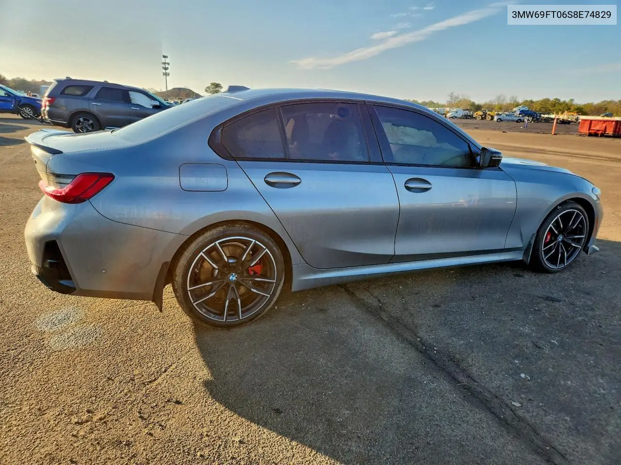Auction sale of the 2025 BMW 3er , vin: 3MW69FT06S8E74829, lot number: 72346835
