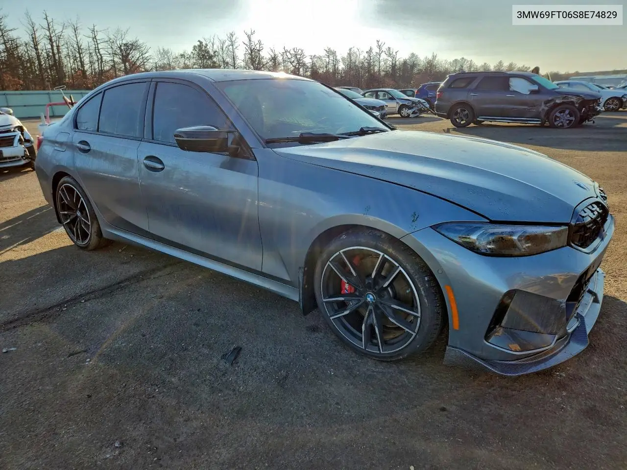 Auction sale of the 2025 BMW 3er , vin: 3MW69FT06S8E74829, lot number: 72346835