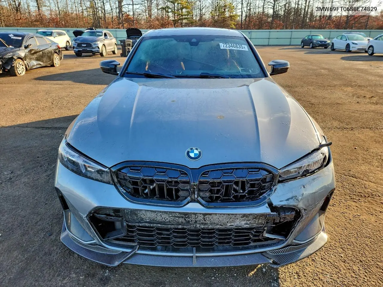 Auction sale of the 2025 BMW 3er , vin: 3MW69FT06S8E74829, lot number: 72346835