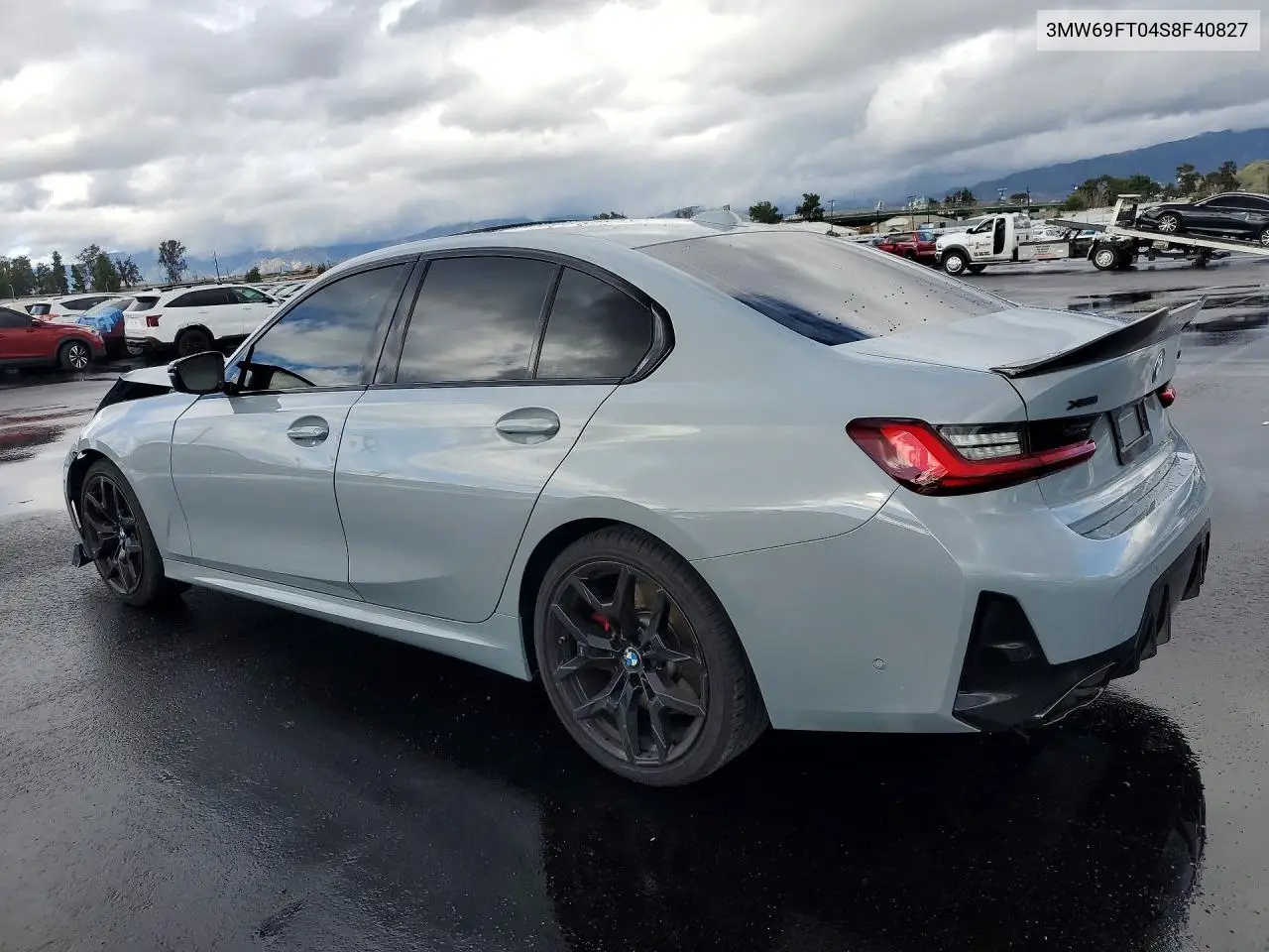 Auction sale of the 2025 BMW M3 , vin: 3MW69FT04S8F40827, lot number: 78279645