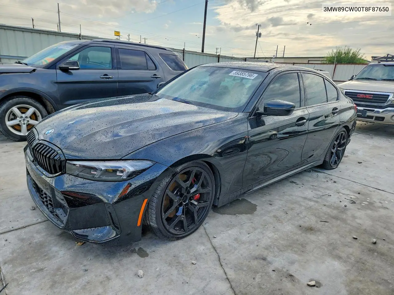 Auction sale of the 2026 BMW 3er , vin: 3MW89CW00T8F87650, lot number: 59385796