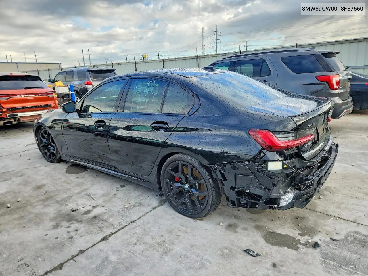 Auction sale of the 2026 BMW 3er , vin: 3MW89CW00T8F87650, lot number: 59385796