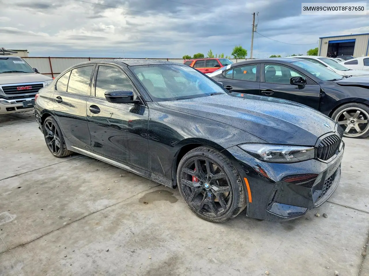 Auction sale of the 2026 BMW 3er , vin: 3MW89CW00T8F87650, lot number: 59385796