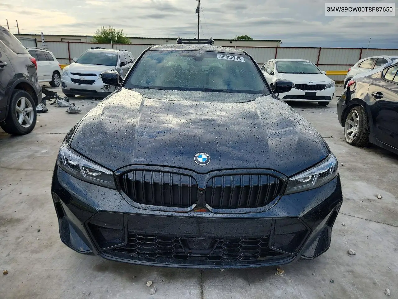 Auction sale of the 2026 BMW 3er , vin: 3MW89CW00T8F87650, lot number: 59385796