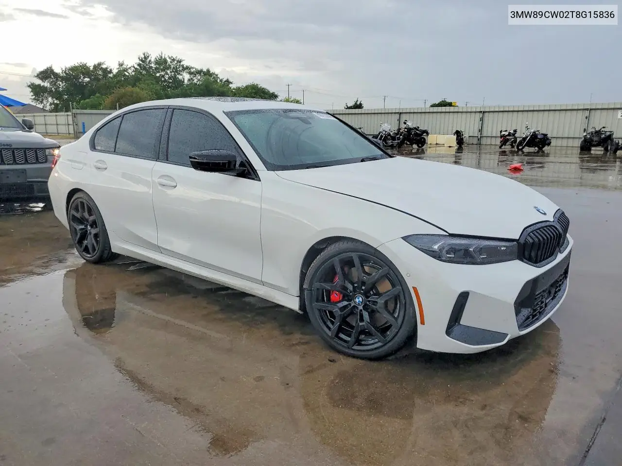 Auction sale of the 2026 BMW 3er , vin: 3MW89CW02T8G15836, lot number: 60773336