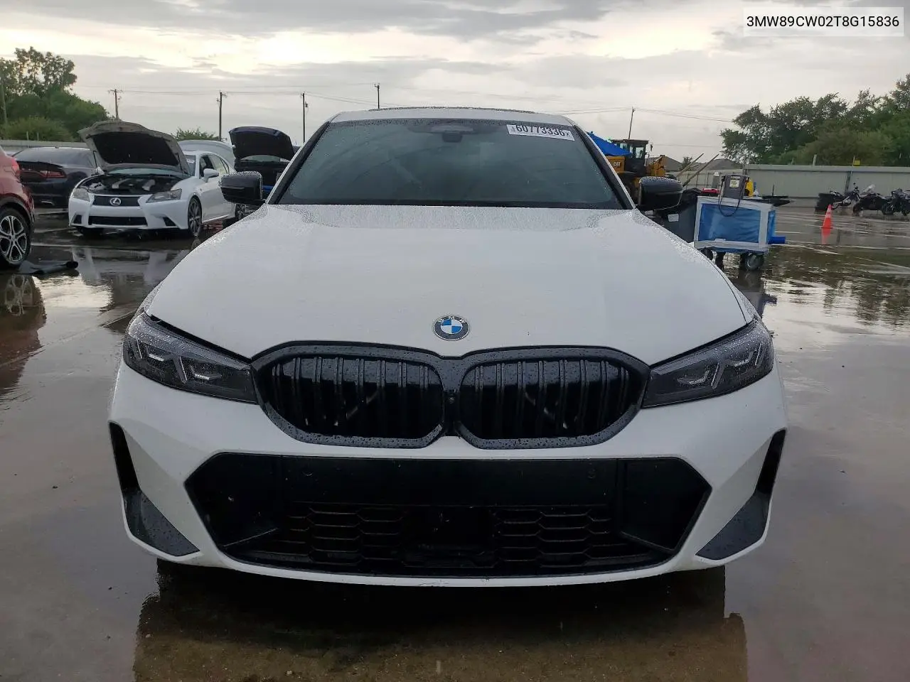 Auction sale of the 2026 BMW 3er , vin: 3MW89CW02T8G15836, lot number: 60773336