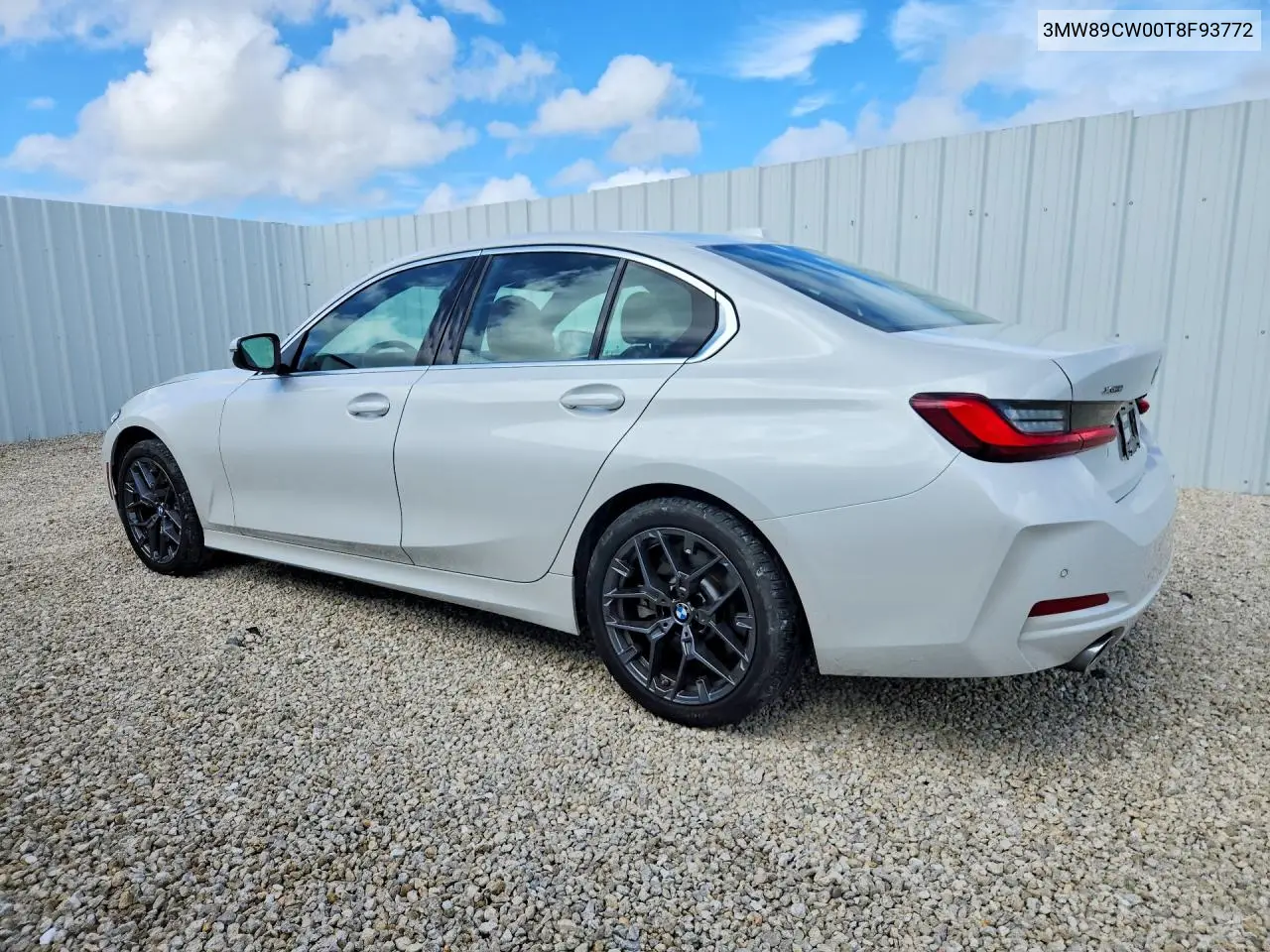 Auction sale of the 2026 BMW 3er , vin: 3MW89CW00T8F93772, lot number: 64238676