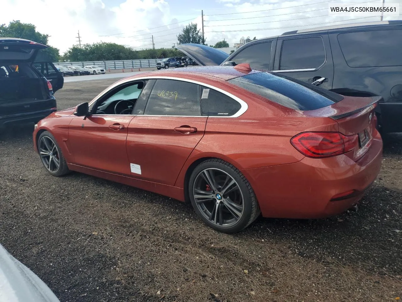 Auction sale of the 2019 BMW 4er , vin: WBA4J5C50KBM65661, lot number: 59590164