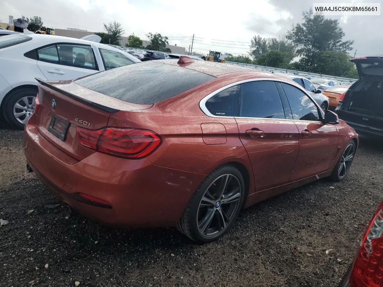 Auction sale of the 2019 BMW 4er , vin: WBA4J5C50KBM65661, lot number: 59590164