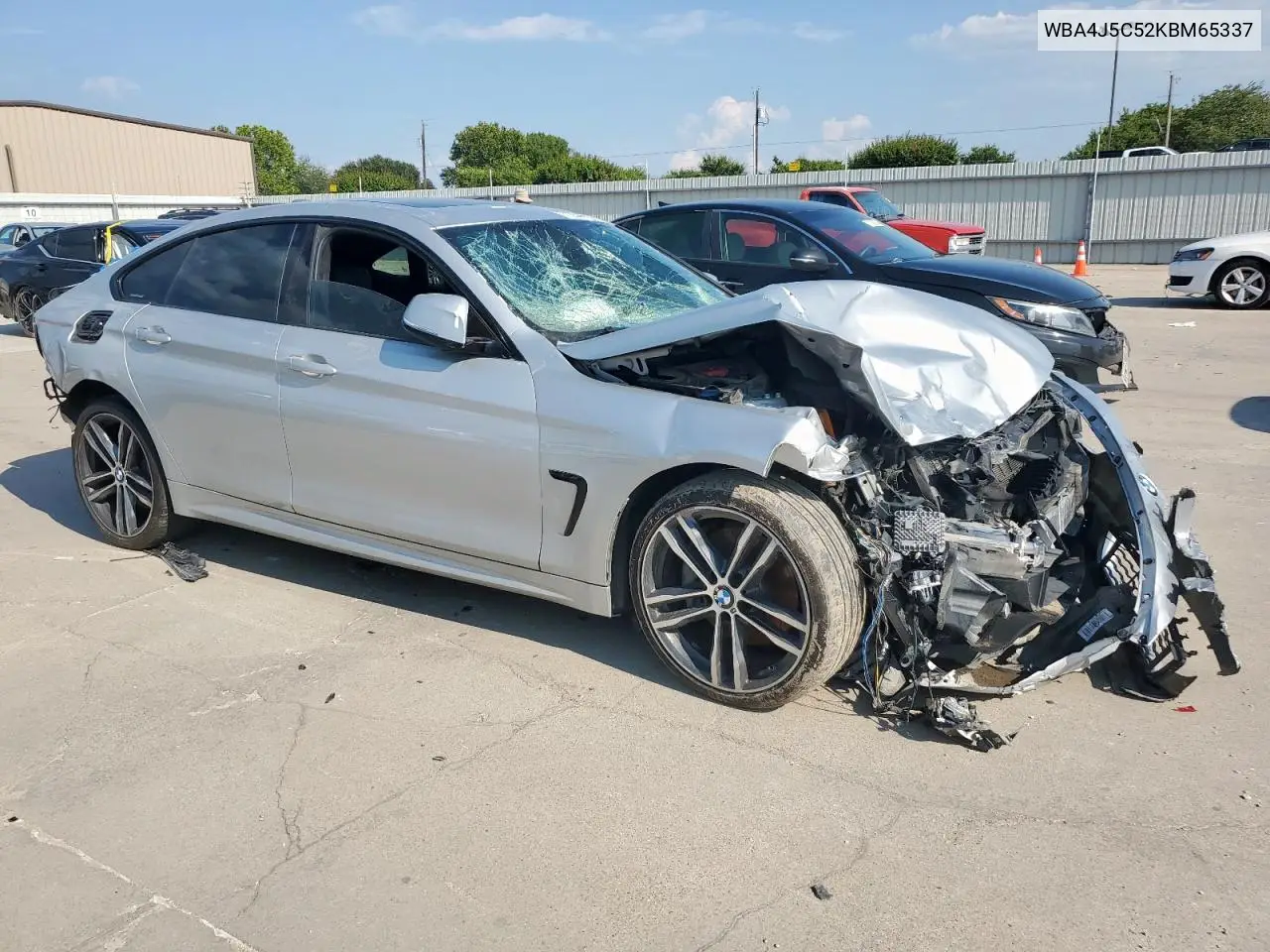 Auction sale of the 2019 BMW 4er , vin: WBA4J5C52KBM65337, lot number: 71234565