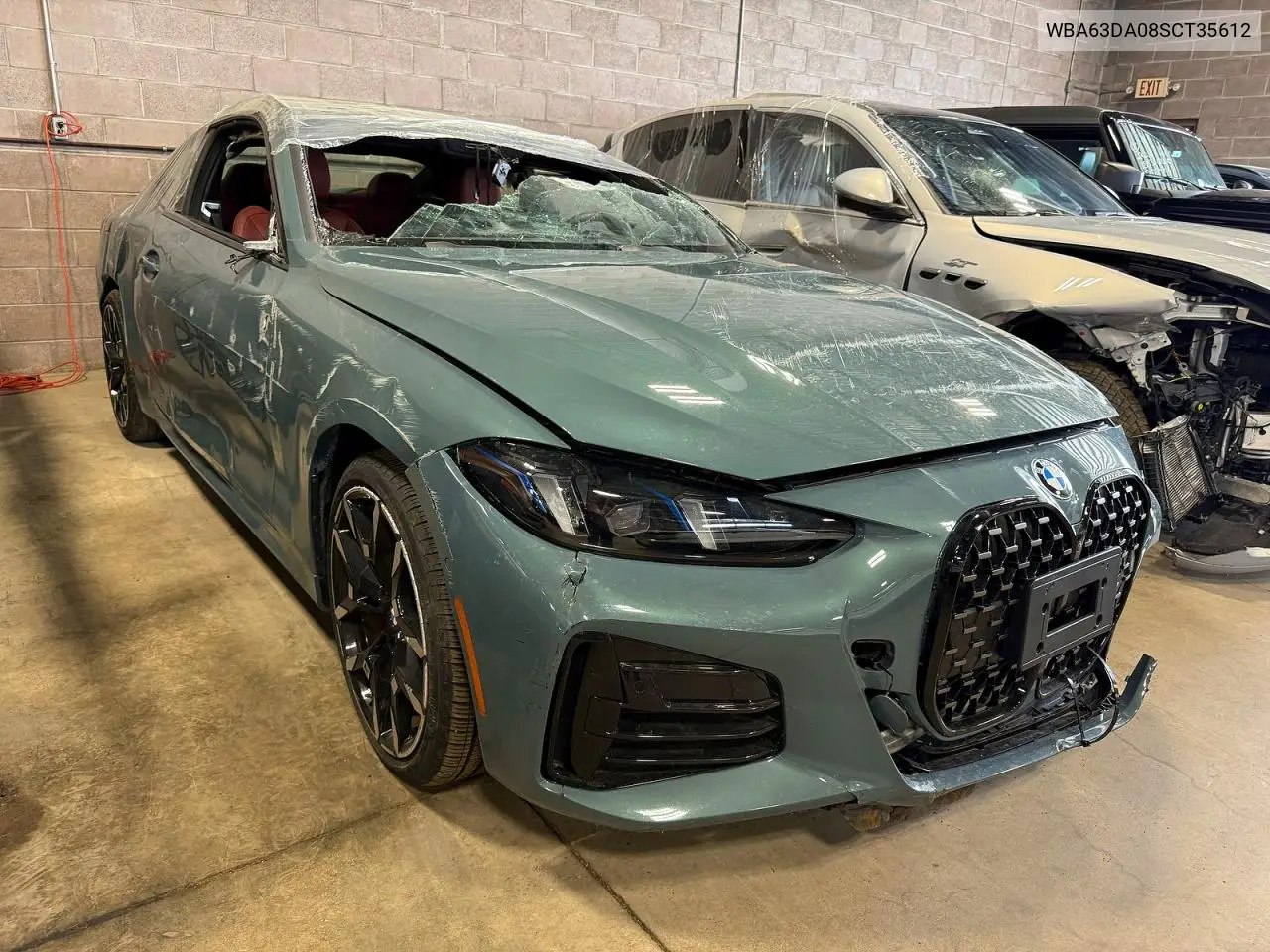 Auction sale of the 2025 BMW 4er , vin: WBA63DA08SCT35612, lot number: 57971536