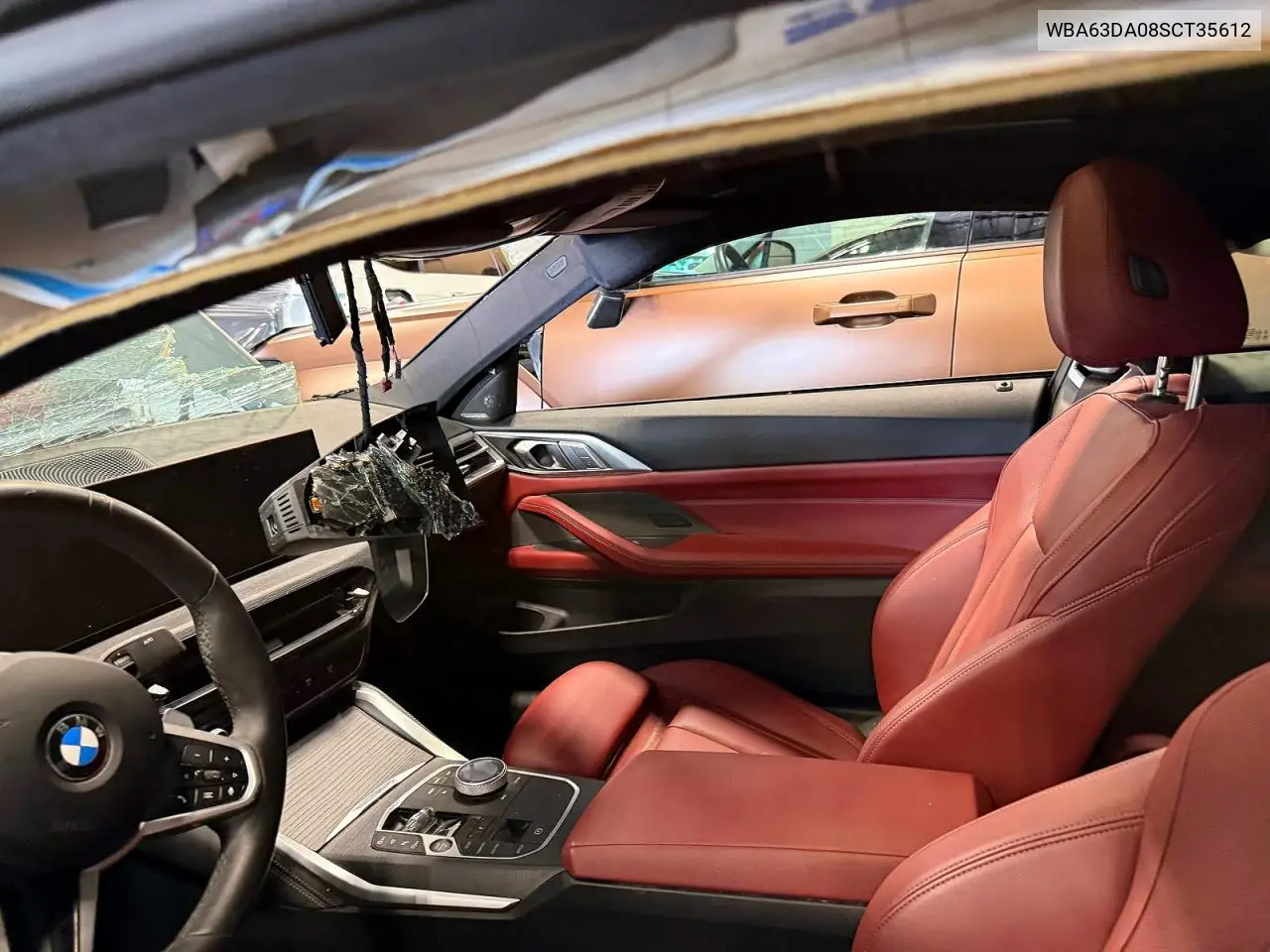 Auction sale of the 2025 BMW 4er , vin: WBA63DA08SCT35612, lot number: 57971536
