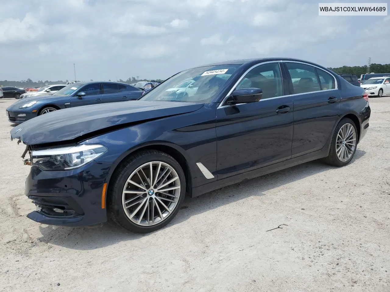 Auction sale of the 2020 BMW 5er , vin: WBAJS1C0XLWW64689, lot number: 54945434