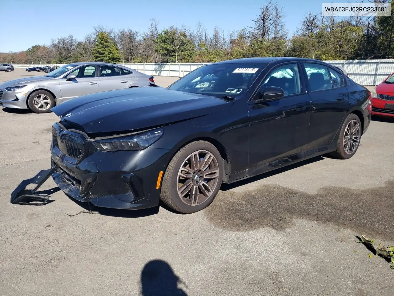 Auction sale of the 2024 BMW 5er , vin: WBA63FJ02RCS33681, lot number: 82298615