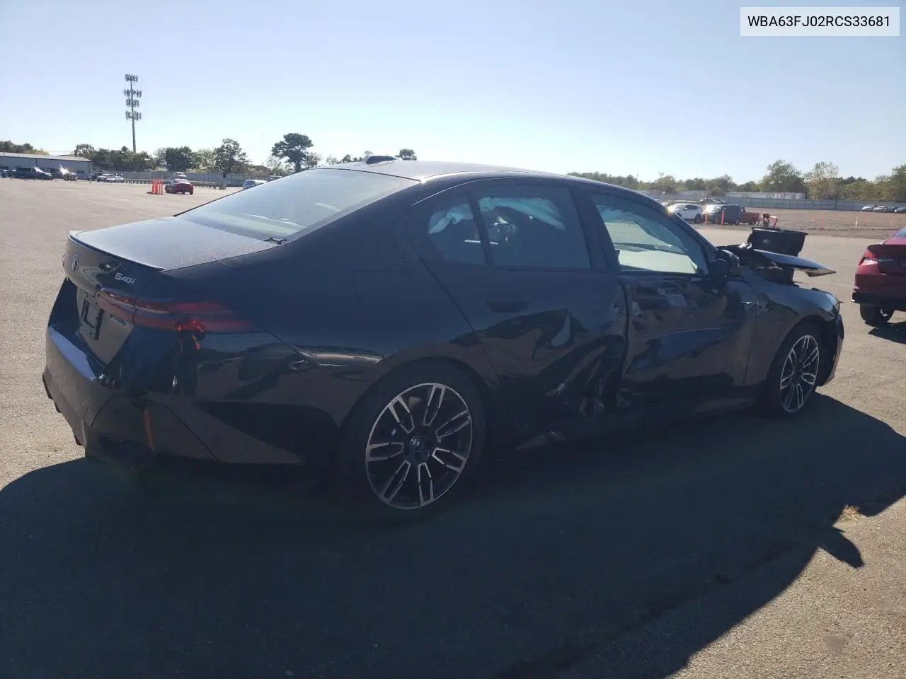 Auction sale of the 2024 BMW 5er , vin: WBA63FJ02RCS33681, lot number: 82298615