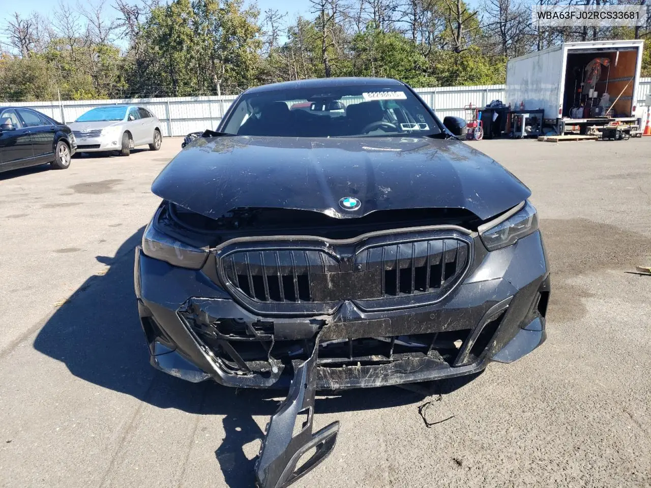 Auction sale of the 2024 BMW 5er , vin: WBA63FJ02RCS33681, lot number: 82298615