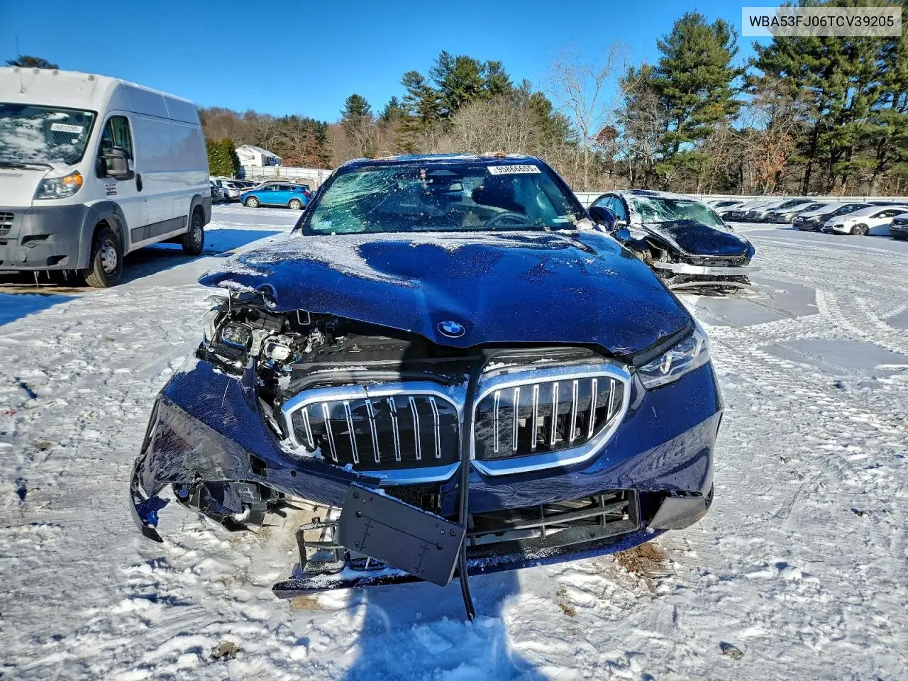 Auction sale of the 2026 BMW 5er , vin: WBA53FJ06TCV39205, lot number: 95866655