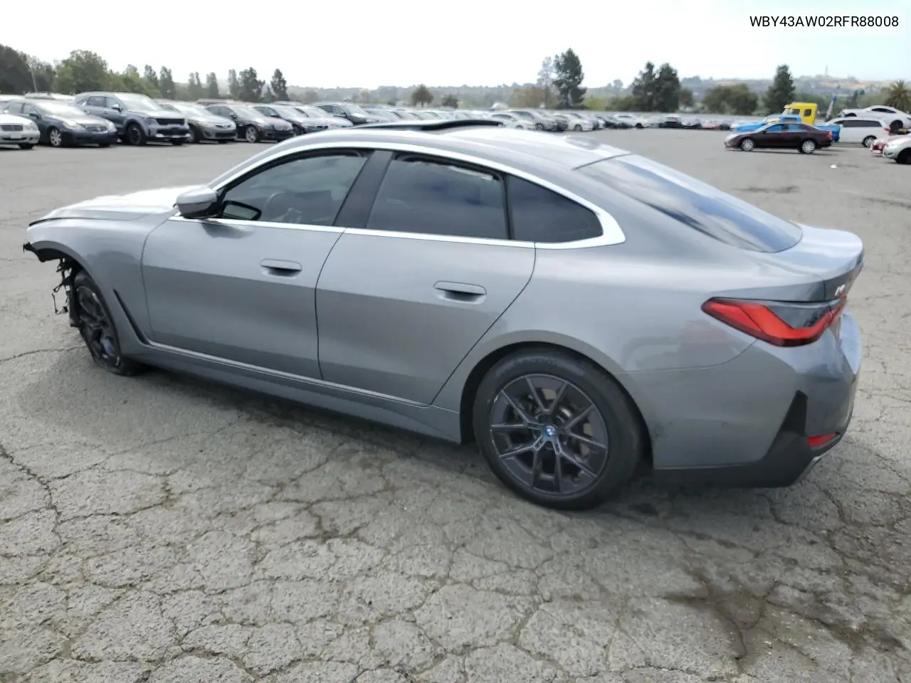 Auction sale of the 2024 BMW i4 , vin: WBY43AW02RFR88008, lot number: 60378655