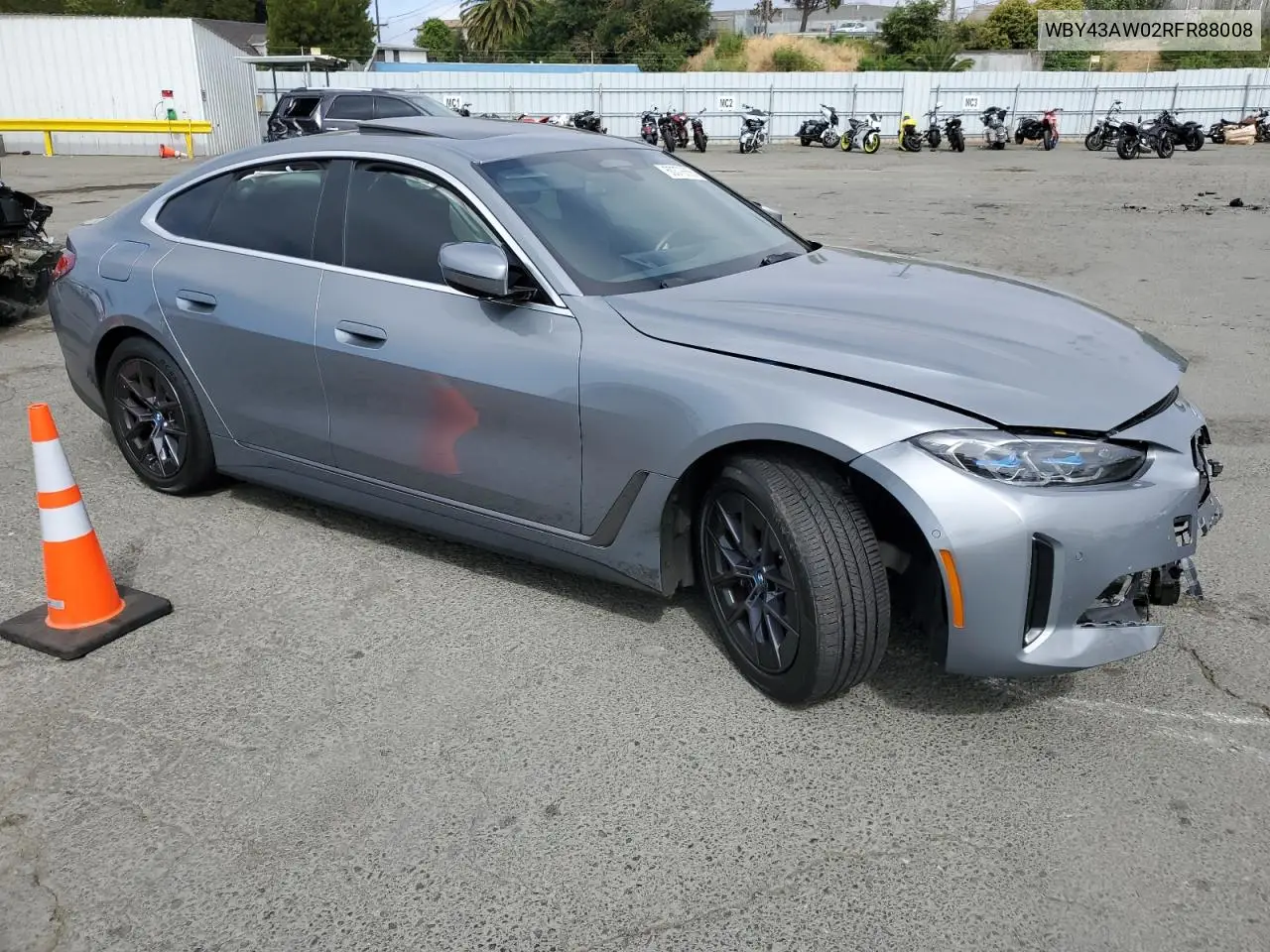 Auction sale of the 2024 BMW i4 , vin: WBY43AW02RFR88008, lot number: 60378655