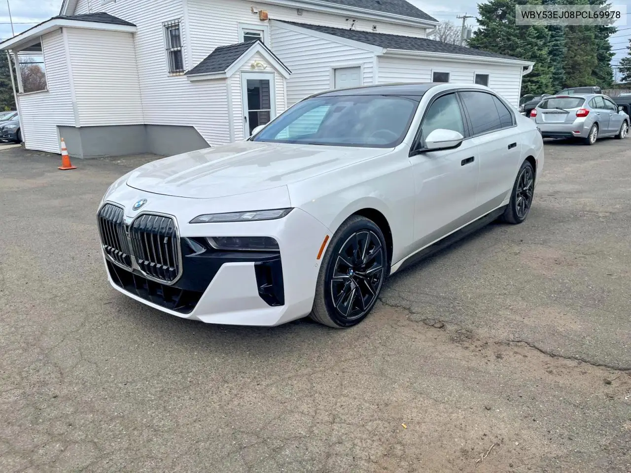 Auction sale of the 2023 BMW i7 , vin: WBY53EJ08PCL69978, lot number: 48802706