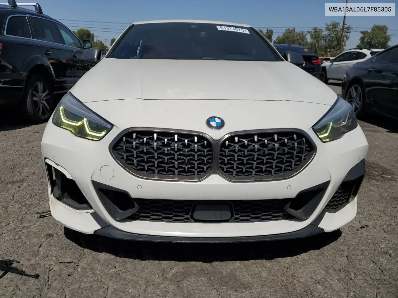 Auction sale of the 2020 BMW M2 , vin: WBA13AL06L7F85305, lot number: 61374675