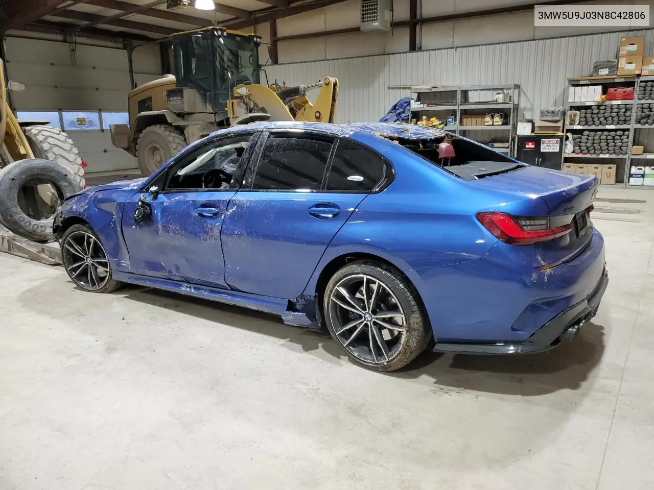 Auction sale of the 2022 BMW M3 , vin: 3MW5U9J03N8C42806, lot number: 44845055