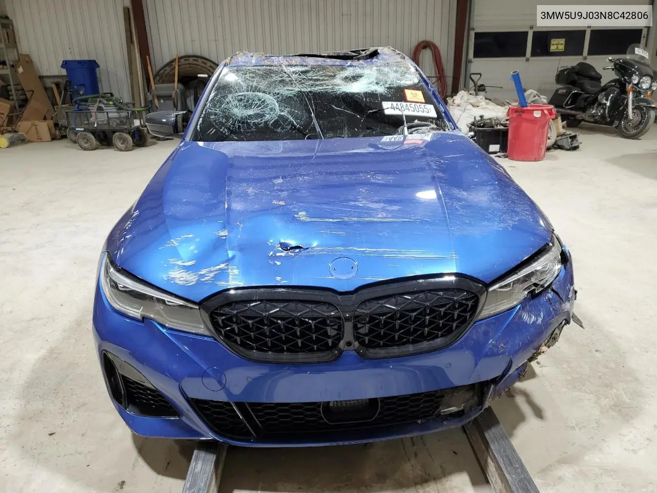 Auction sale of the 2022 BMW M3 , vin: 3MW5U9J03N8C42806, lot number: 44845055