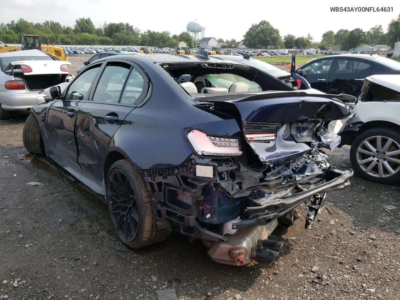 Auction sale of the 2022 BMW M3 , vin: WBS43AY00NFL64631, lot number: 58466333