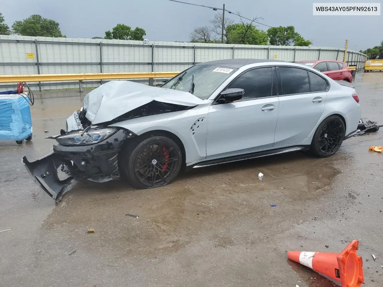 Auction sale of the 2023 BMW M3 , vin: WBS43AY05PFN92613, lot number: 60191415