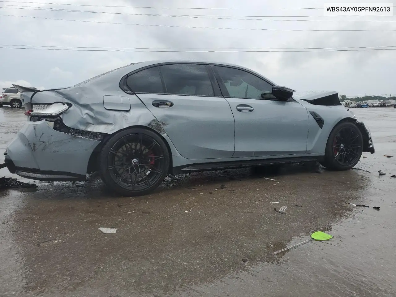 Auction sale of the 2023 BMW M3 , vin: WBS43AY05PFN92613, lot number: 60191415