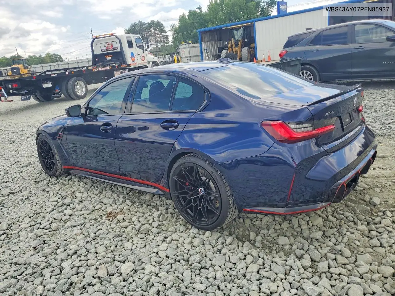 Auction sale of the 2023 BMW M3 , vin: WBS43AY07PFN85937, lot number: 85458055