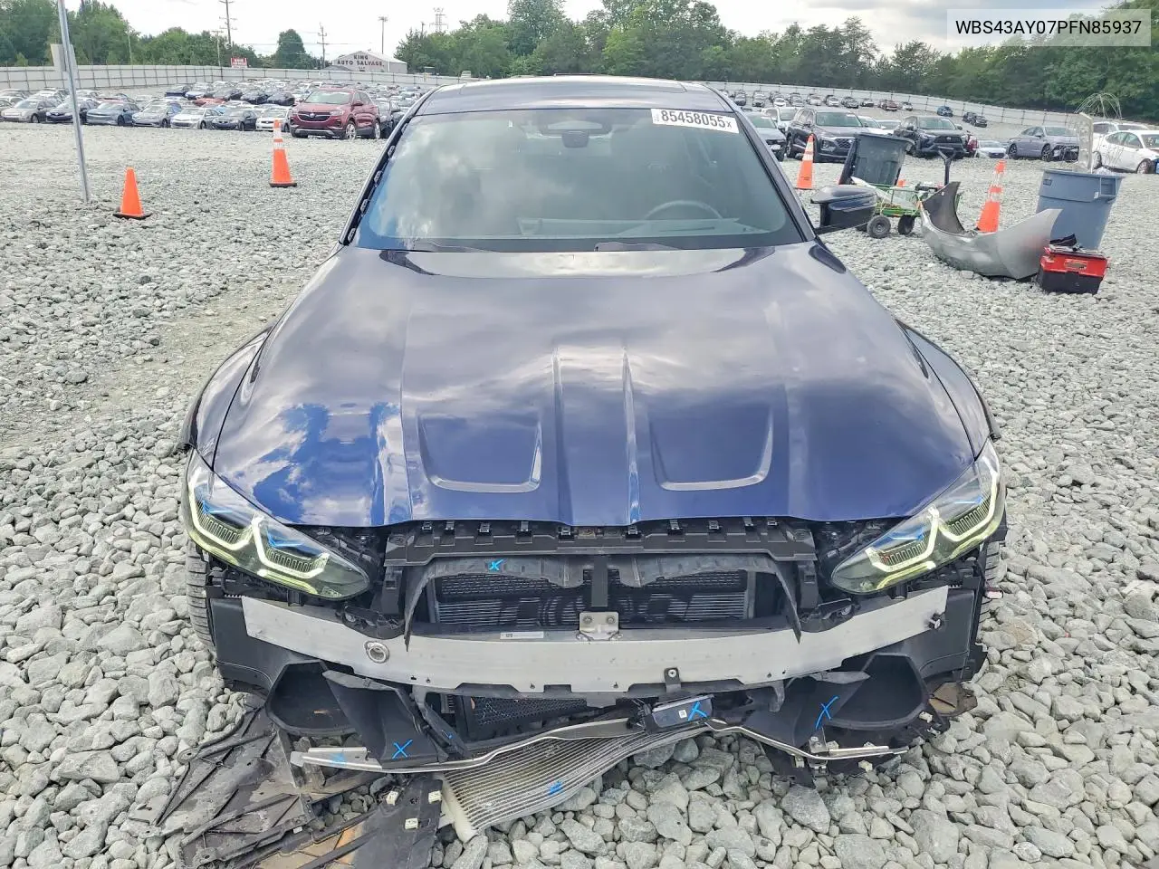 Auction sale of the 2023 BMW M3 , vin: WBS43AY07PFN85937, lot number: 85458055