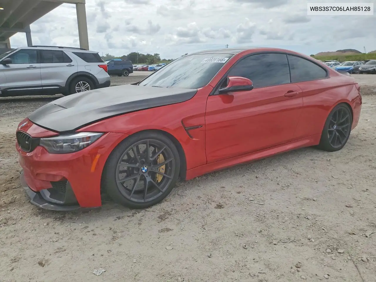 Auction sale of the 2020 BMW M4 , vin: WBS3S7C06LAH85128, lot number: 48820166