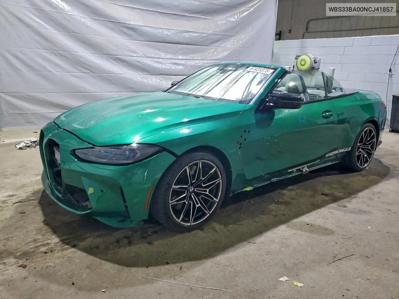 Auction sale of the 2022 BMW M4 , vin: WBS33BA00NCJ41857, lot number: 97425375