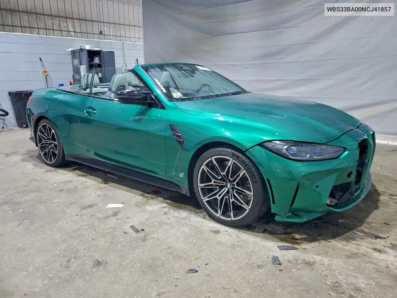 Auction sale of the 2022 BMW M4 , vin: WBS33BA00NCJ41857, lot number: 97425375