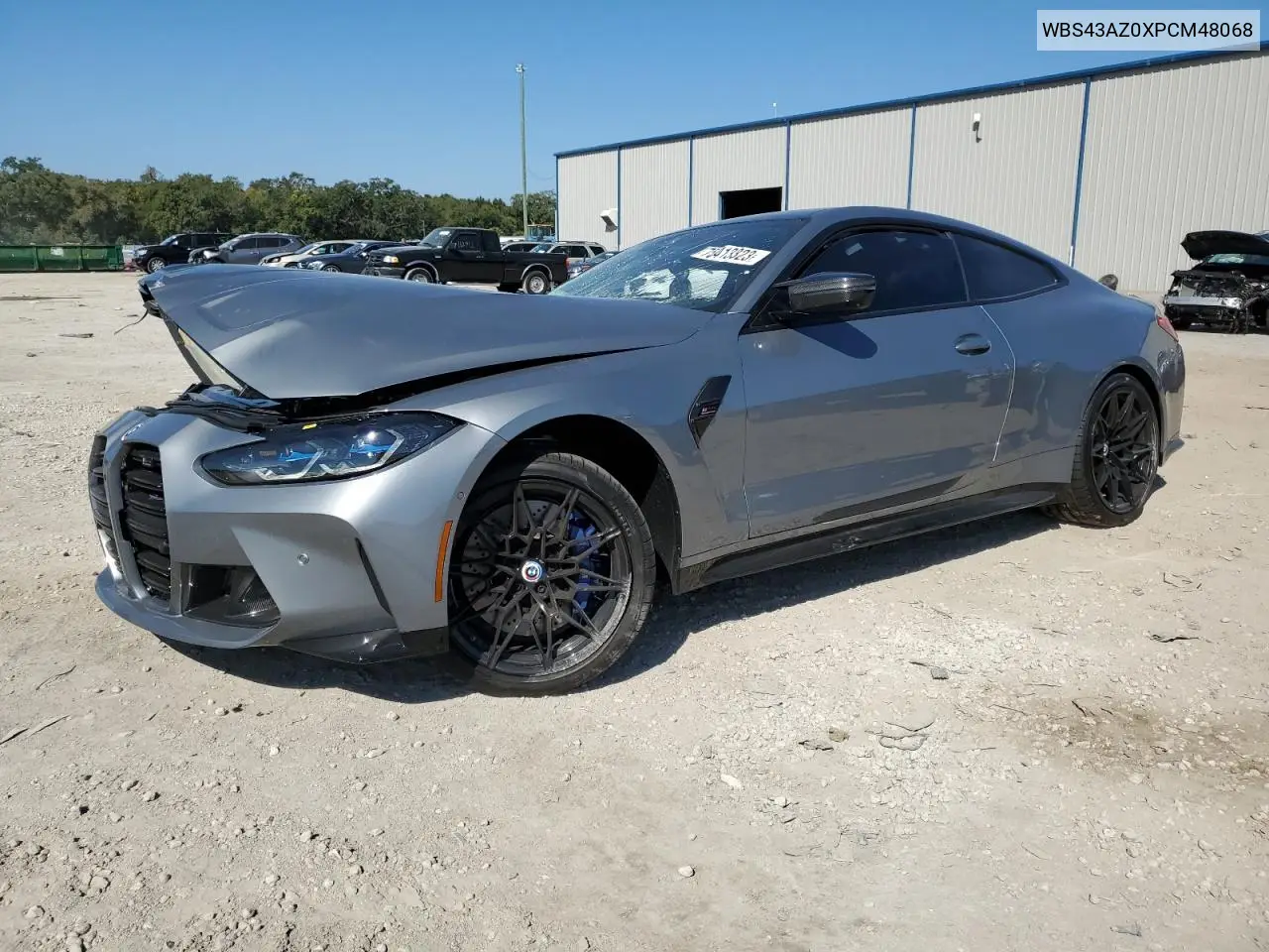 Auction sale of the 2023 BMW M4 , vin: WBS43AZ0XPCM48068, lot number: 75413323