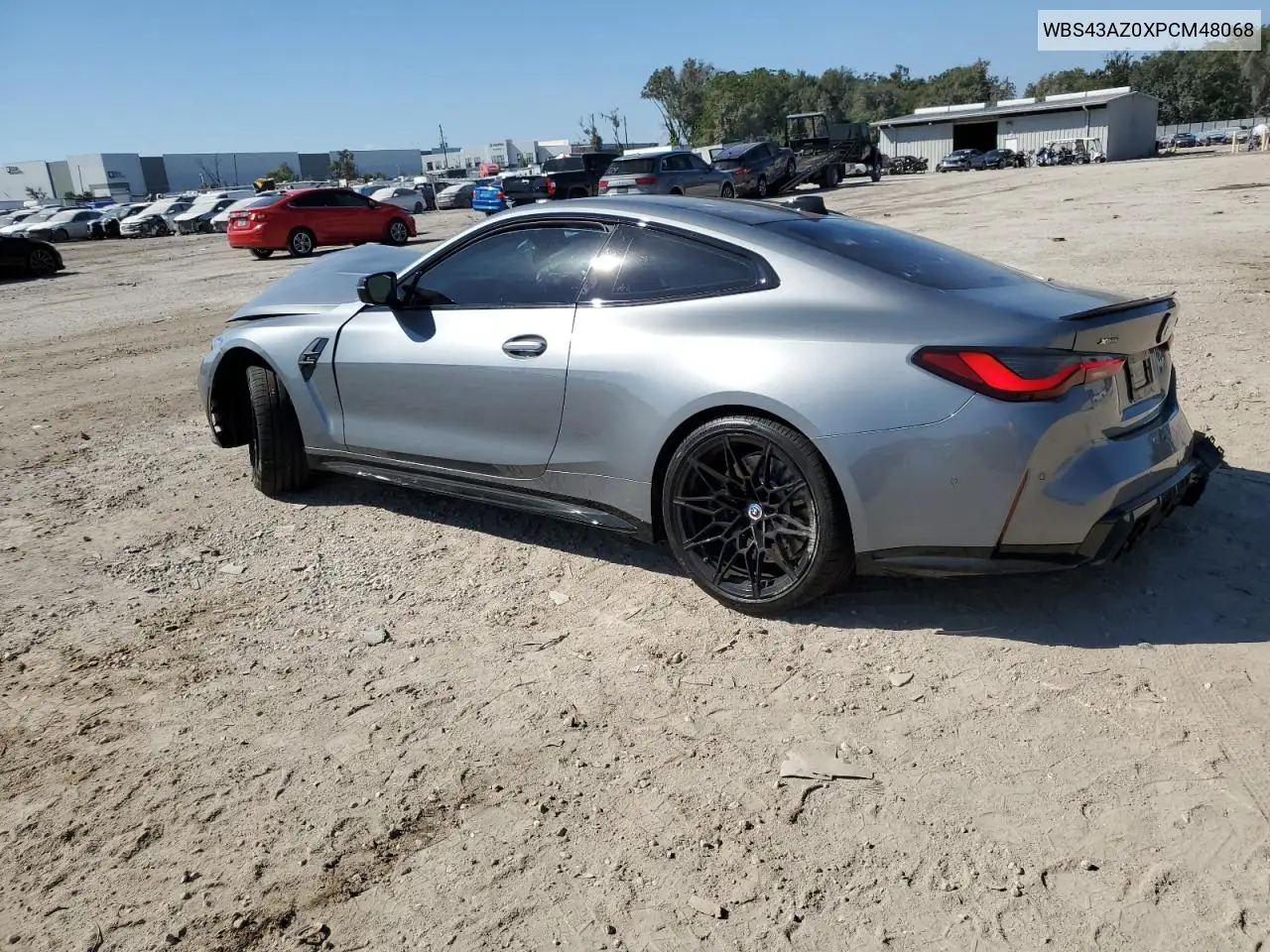 Auction sale of the 2023 BMW M4 , vin: WBS43AZ0XPCM48068, lot number: 75413323