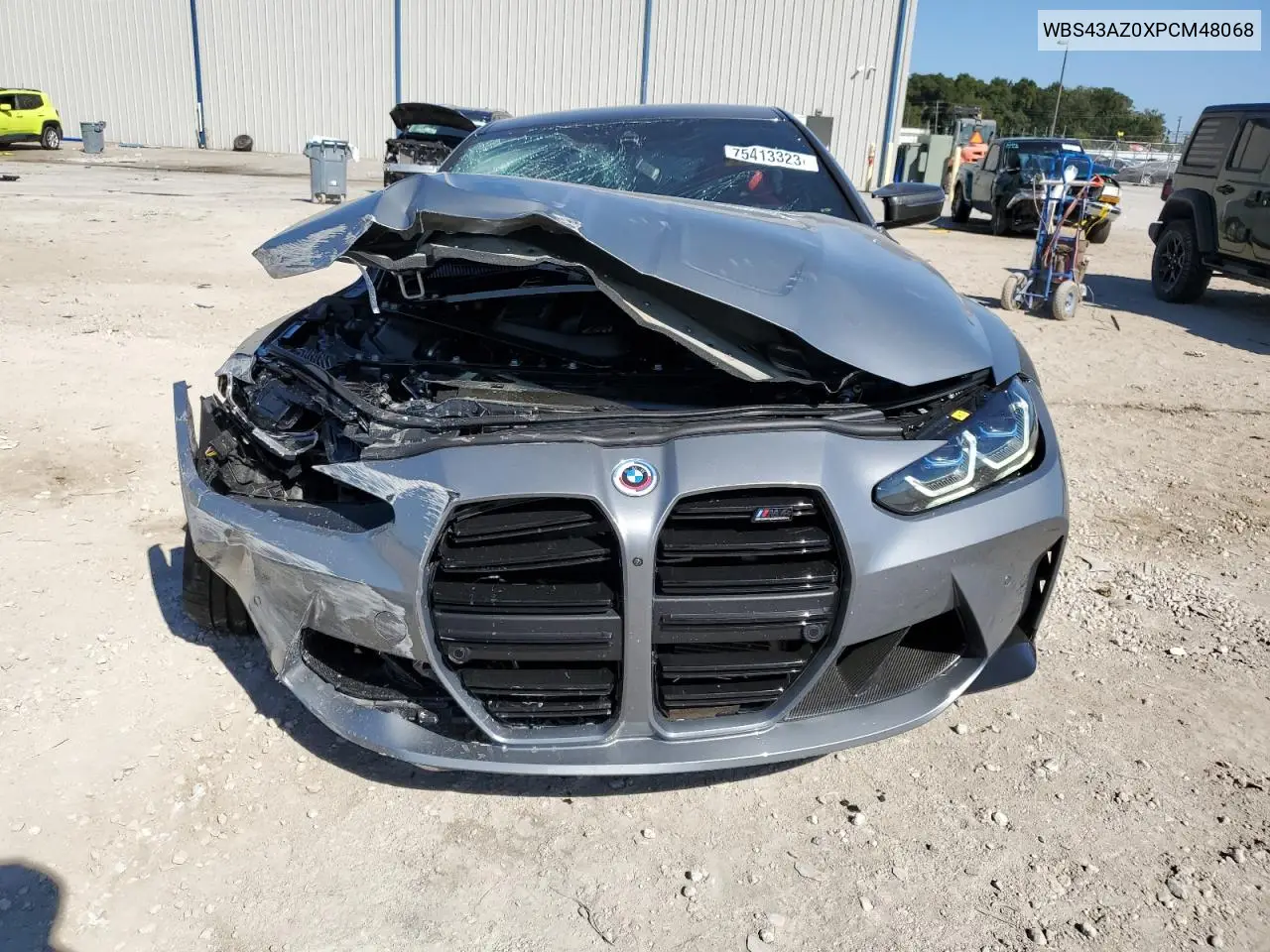 Auction sale of the 2023 BMW M4 , vin: WBS43AZ0XPCM48068, lot number: 75413323