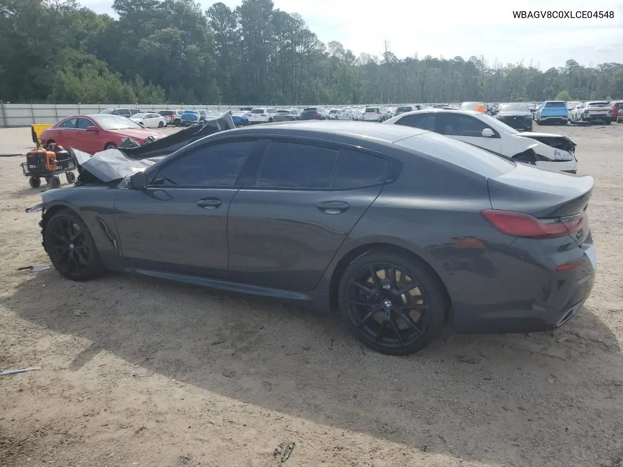 Auction sale of the 2020 BMW M8 , vin: WBAGV8C0XLCE04548, lot number: 58262675