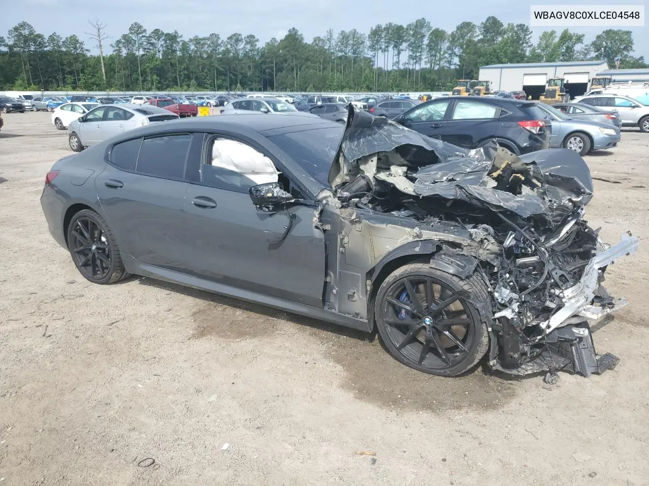 Auction sale of the 2020 BMW M8 , vin: WBAGV8C0XLCE04548, lot number: 58262675