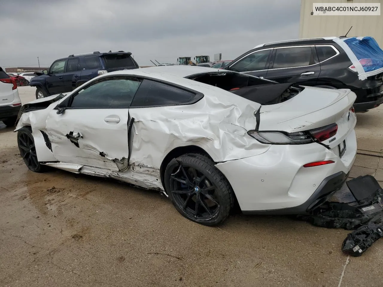 Auction sale of the 2022 BMW M8 , vin: WBABC4C01NCJ60927, lot number: 56279924
