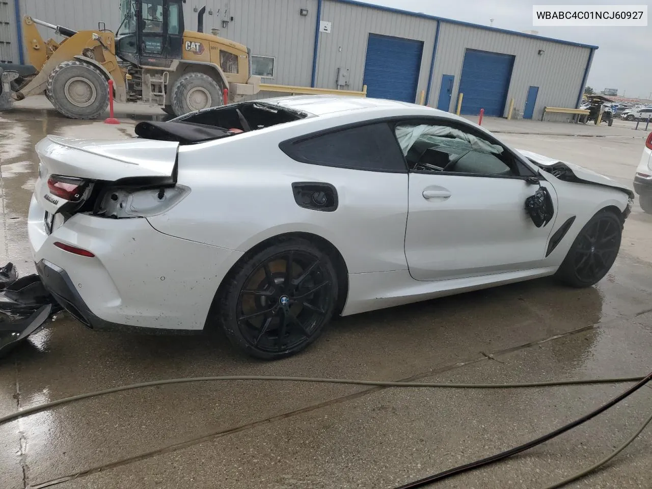 Auction sale of the 2022 BMW M8 , vin: WBABC4C01NCJ60927, lot number: 56279924