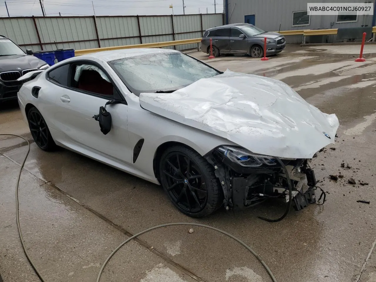 Auction sale of the 2022 BMW M8 , vin: WBABC4C01NCJ60927, lot number: 56279924