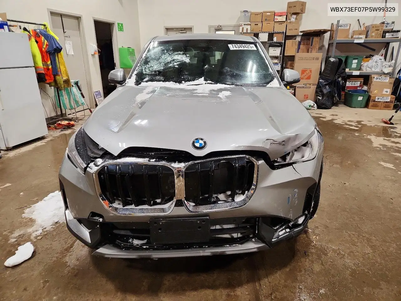 Auction sale of the 2023 BMW X1 , vin: WBX73EF07P5W99329, lot number: 74349425