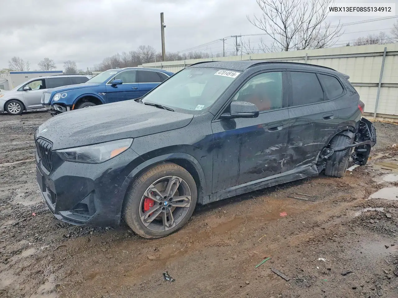 Auction sale of the 2025 BMW X1 , vin: WBX13EF08S5134912, lot number: 47014916
